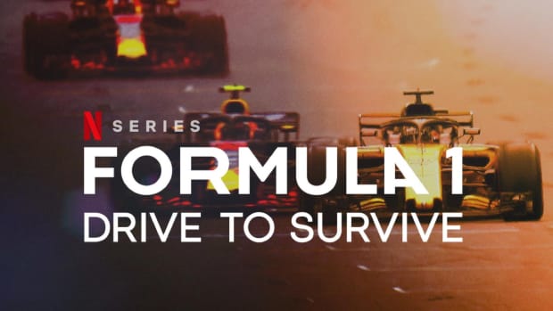 Netflix Drive to Survive Poster
